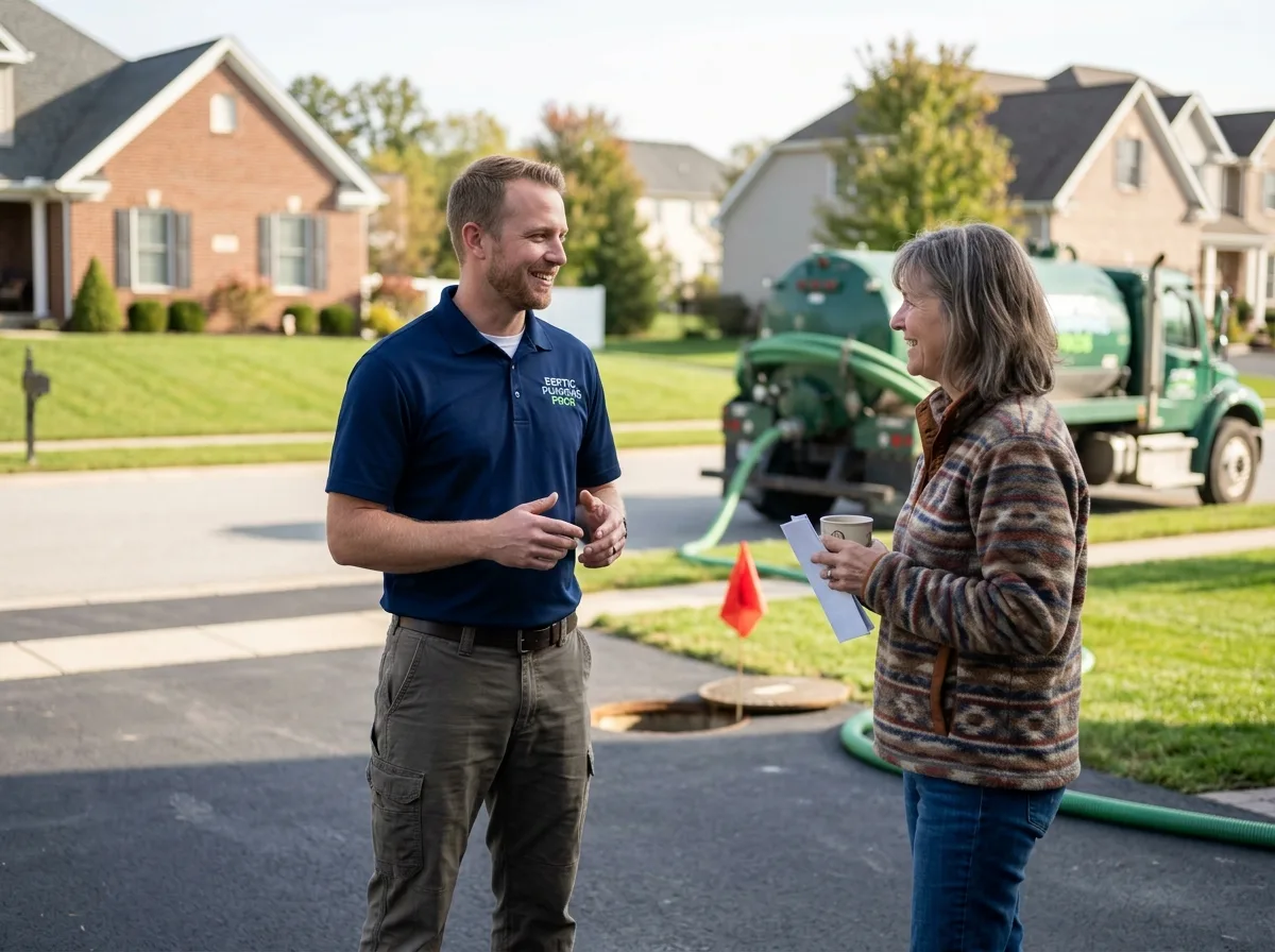 Septic Tank Inspections in New Weston, OH