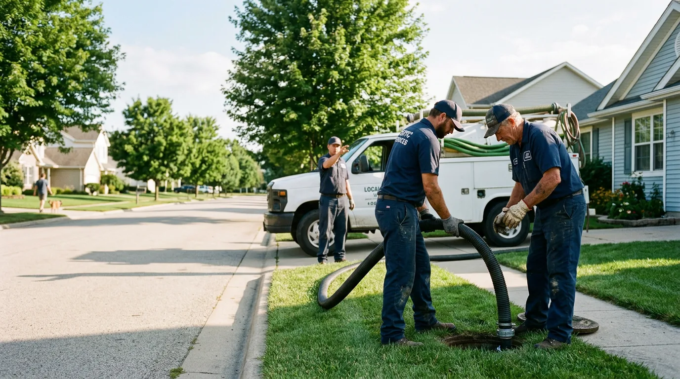 Septic Tank Inspections in New Weston, OH